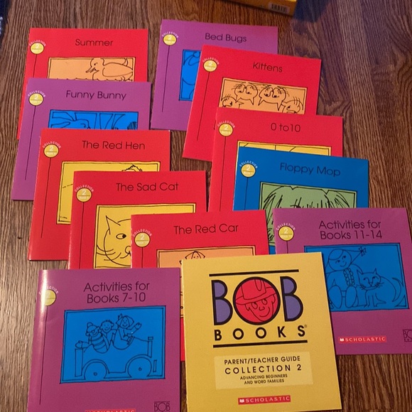 Bob Books  - Collection 2 Set - Picture 4 of 4
